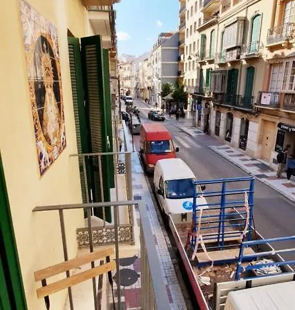 Apartment Fan Flat Carreteria Málaga